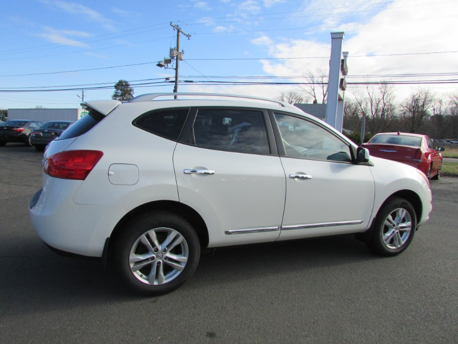 2012 Nissan Rogue AWD 4dr SV, available for sale in East Windsor, Connecticut | United Auto Sales of E Windsor, Inc. East Windsor, Connecticut 2012 Nissan Rogue AWD 4dr SV, available for sale in East Windsor, Connecticut | United Auto Sales of E Windsor, Inc. East Windsor, Connecticut