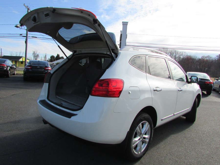2012 Nissan Rogue AWD 4dr SV, available for sale in East Windsor, Connecticut | United Auto Sales of E Windsor, Inc. East Windsor, Connecticut 2012 Nissan Rogue AWD 4dr SV, available for sale in East Windsor, Connecticut | United Auto Sales of E Windsor, Inc. East Windsor, Connecticut
