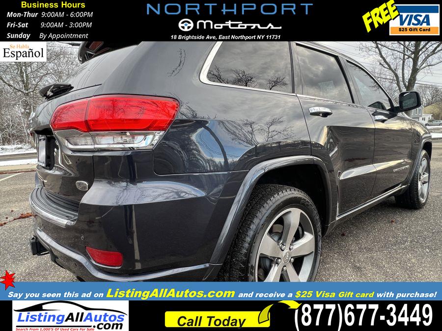 Used Jeep Grand Cherokee Overland Sport Utility 4D 2014 | www.ListingAllAutos.com. Patchogue, New York