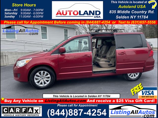 Used Volkswagen Routan  2012 | www.ListingAllAutos.com. Patchogue, New York