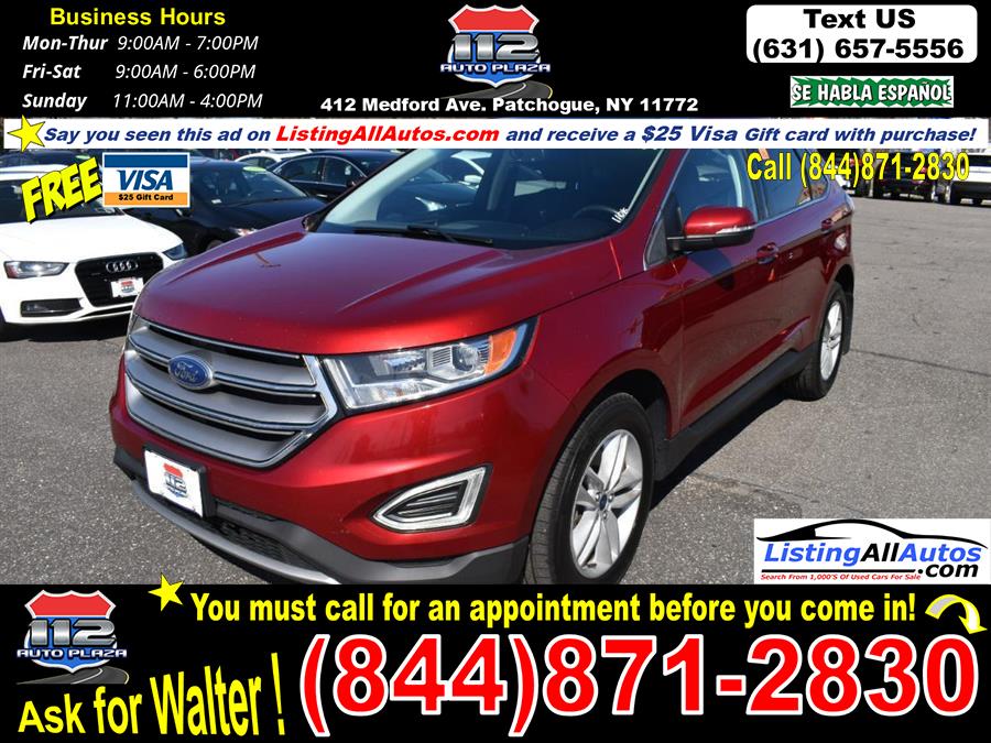 Used Ford Edge SEL AWD 2017 | www.ListingAllAutos.com. Patchogue, New York