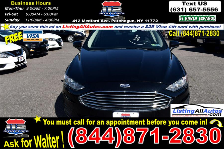 Used Ford Fusion SE AWD 2019 | www.ListingAllAutos.com. Patchogue, New York