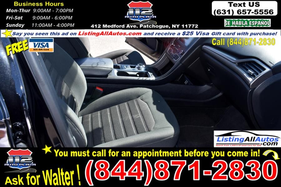 Used Ford Fusion SE AWD 2019 | www.ListingAllAutos.com. Patchogue, New York
