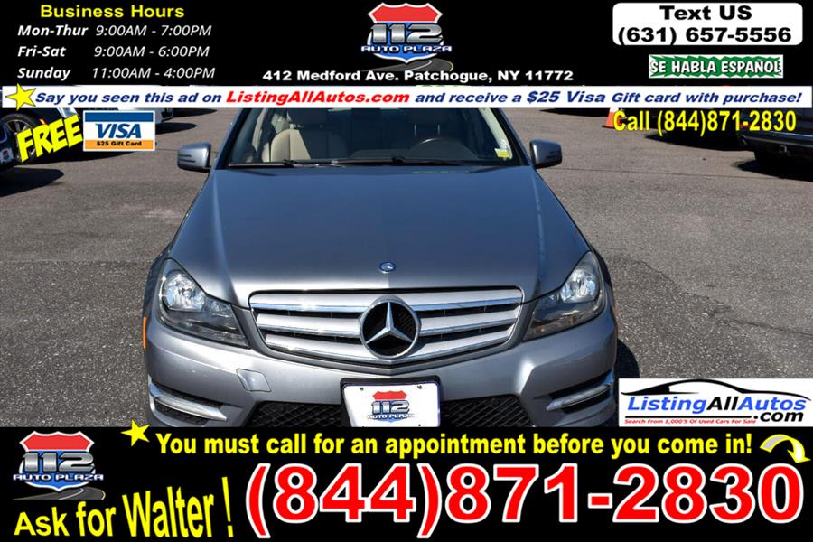 Used Mercedes-benz C-class 4dr Sdn C 300 Sport 4MATIC 2012 | www.ListingAllAutos.com. Patchogue, New York