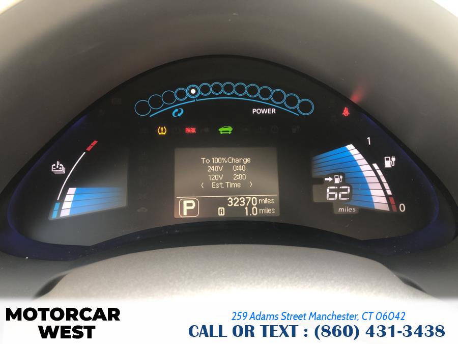 Used Nissan LEAF 4dr HB SL 2011 | Motorcar West. Manchester, Connecticut Used Nissan LEAF 4dr HB SL 2011 | Motorcar West. Manchester, Connecticut