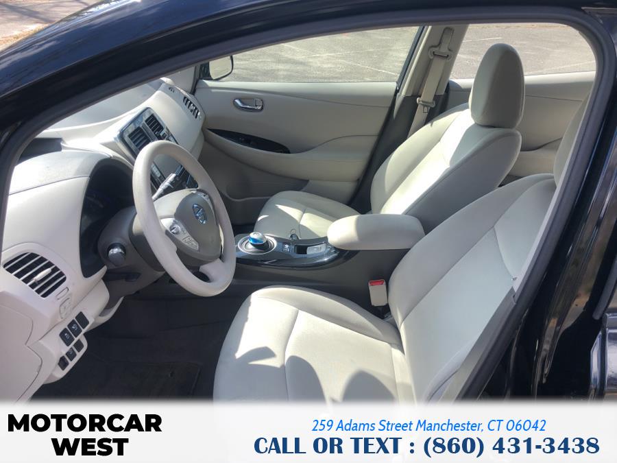 Used Nissan LEAF 4dr HB SL 2011 | Motorcar West. Manchester, Connecticut Used Nissan LEAF 4dr HB SL 2011 | Motorcar West. Manchester, Connecticut