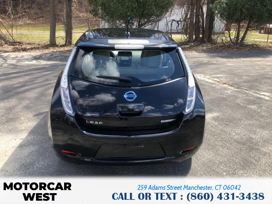 Used Nissan LEAF 4dr HB SL 2011 | Motorcar West. Manchester, Connecticut Used Nissan LEAF 4dr HB SL 2011 | Motorcar West. Manchester, Connecticut