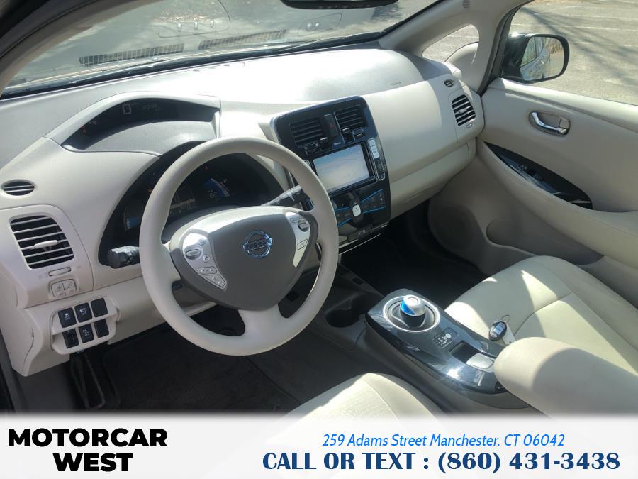 Used Nissan LEAF 4dr HB SL 2011 | Motorcar West. Manchester, Connecticut Used Nissan LEAF 4dr HB SL 2011 | Motorcar West. Manchester, Connecticut