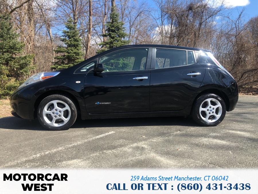Used Nissan LEAF 4dr HB SL 2011 | Motorcar West. Manchester, Connecticut Used Nissan LEAF 4dr HB SL 2011 | Motorcar West. Manchester, Connecticut