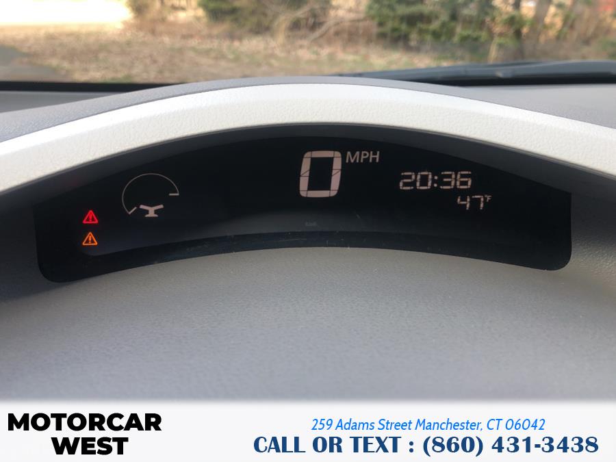 Used Nissan LEAF 4dr HB SL 2011 | Motorcar West. Manchester, Connecticut Used Nissan LEAF 4dr HB SL 2011 | Motorcar West. Manchester, Connecticut