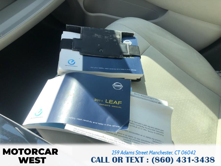 Used Nissan LEAF 4dr HB SL 2011 | Motorcar West. Manchester, Connecticut Used Nissan LEAF 4dr HB SL 2011 | Motorcar West. Manchester, Connecticut
