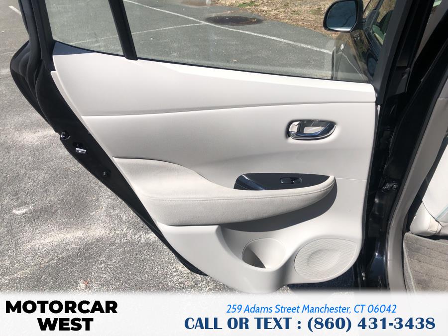 Used Nissan LEAF 4dr HB SL 2011 | Motorcar West. Manchester, Connecticut Used Nissan LEAF 4dr HB SL 2011 | Motorcar West. Manchester, Connecticut