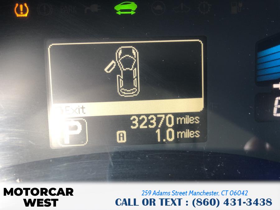 Used Nissan LEAF 4dr HB SL 2011 | Motorcar West. Manchester, Connecticut Used Nissan LEAF 4dr HB SL 2011 | Motorcar West. Manchester, Connecticut