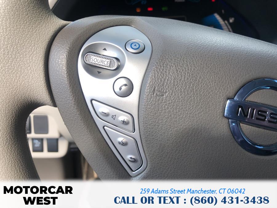 Used Nissan LEAF 4dr HB SL 2011 | Motorcar West. Manchester, Connecticut Used Nissan LEAF 4dr HB SL 2011 | Motorcar West. Manchester, Connecticut