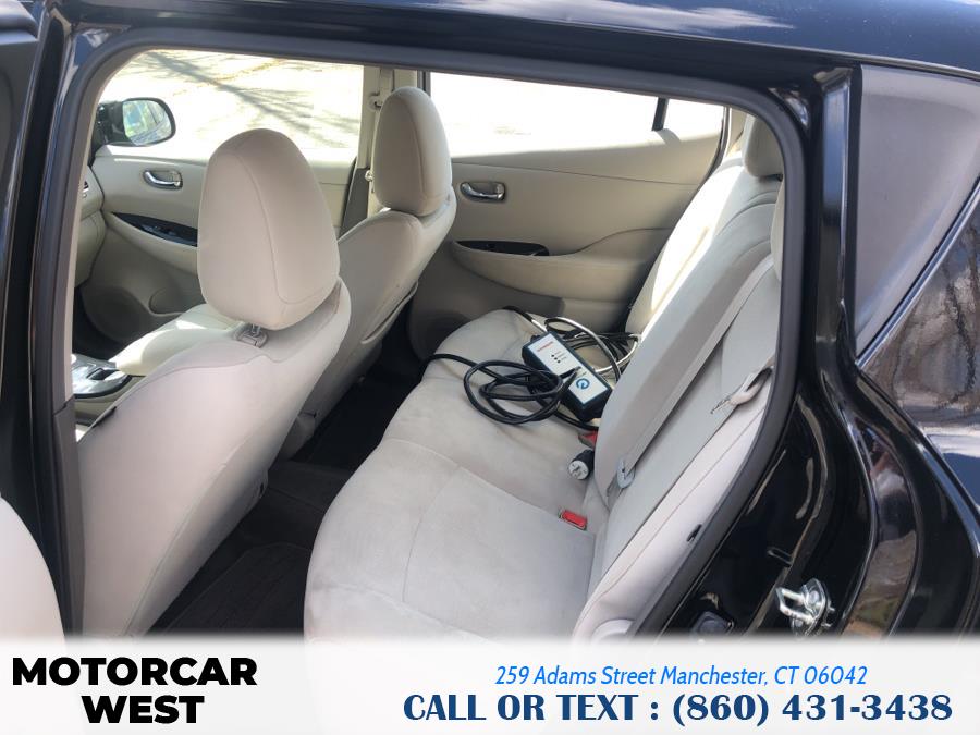 Used Nissan LEAF 4dr HB SL 2011 | Motorcar West. Manchester, Connecticut Used Nissan LEAF 4dr HB SL 2011 | Motorcar West. Manchester, Connecticut