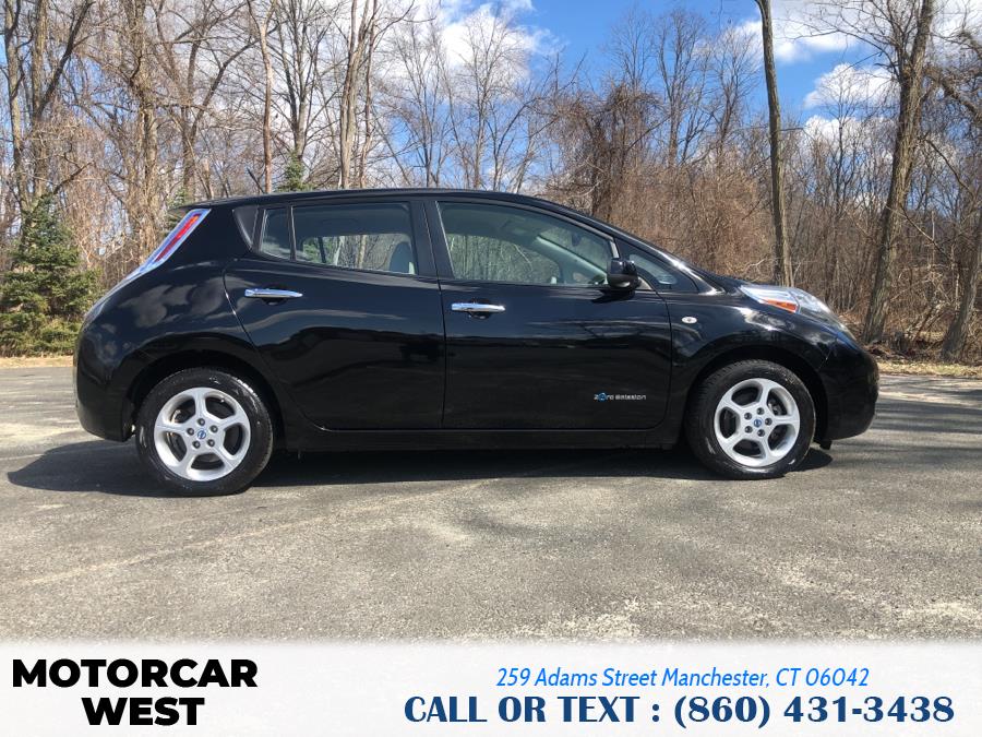 Used Nissan LEAF 4dr HB SL 2011 | Motorcar West. Manchester, Connecticut Used Nissan LEAF 4dr HB SL 2011 | Motorcar West. Manchester, Connecticut