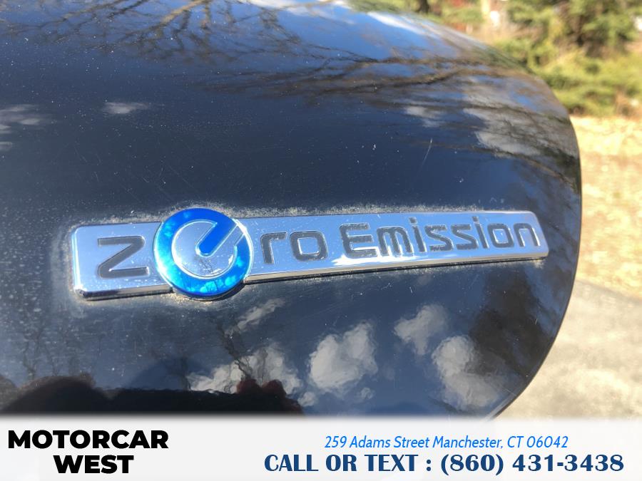 Used Nissan LEAF 4dr HB SL 2011 | Motorcar West. Manchester, Connecticut Used Nissan LEAF 4dr HB SL 2011 | Motorcar West. Manchester, Connecticut