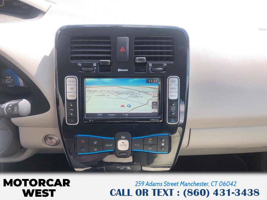 Used Nissan LEAF 4dr HB SL 2011 | Motorcar West. Manchester, Connecticut Used Nissan LEAF 4dr HB SL 2011 | Motorcar West. Manchester, Connecticut