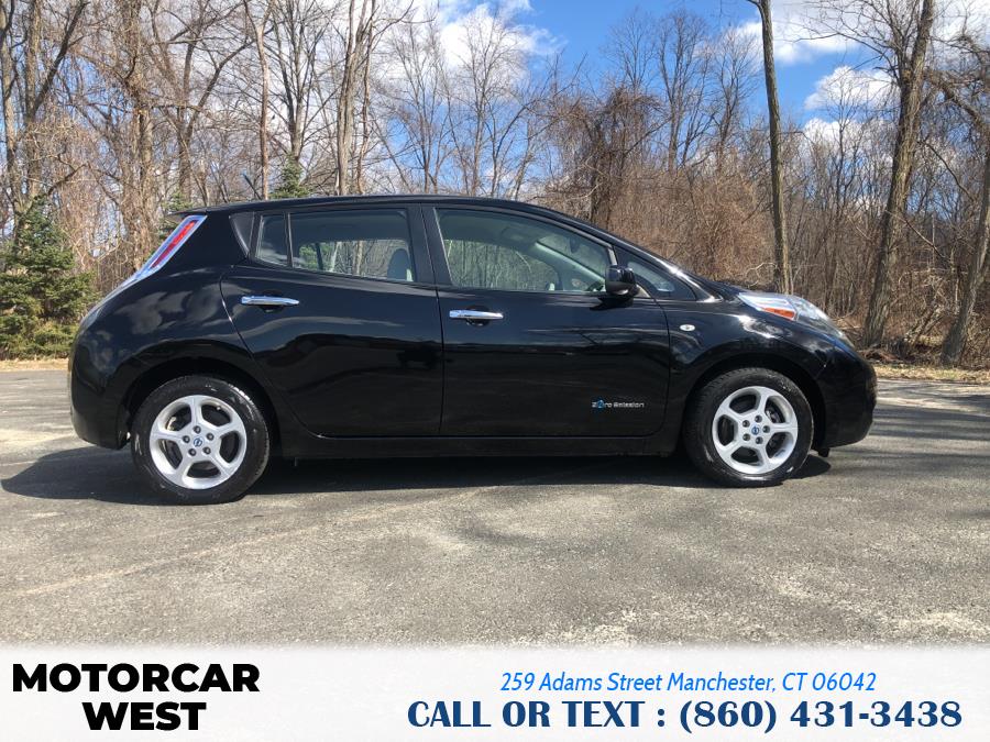 Used Nissan LEAF 4dr HB SL 2011 | Motorcar West. Manchester, Connecticut Used Nissan LEAF 4dr HB SL 2011 | Motorcar West. Manchester, Connecticut