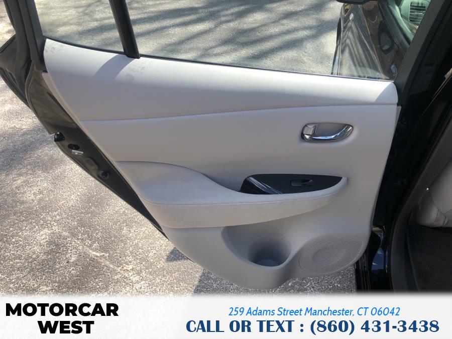 Used Nissan LEAF 4dr HB SL 2011 | Motorcar West. Manchester, Connecticut Used Nissan LEAF 4dr HB SL 2011 | Motorcar West. Manchester, Connecticut