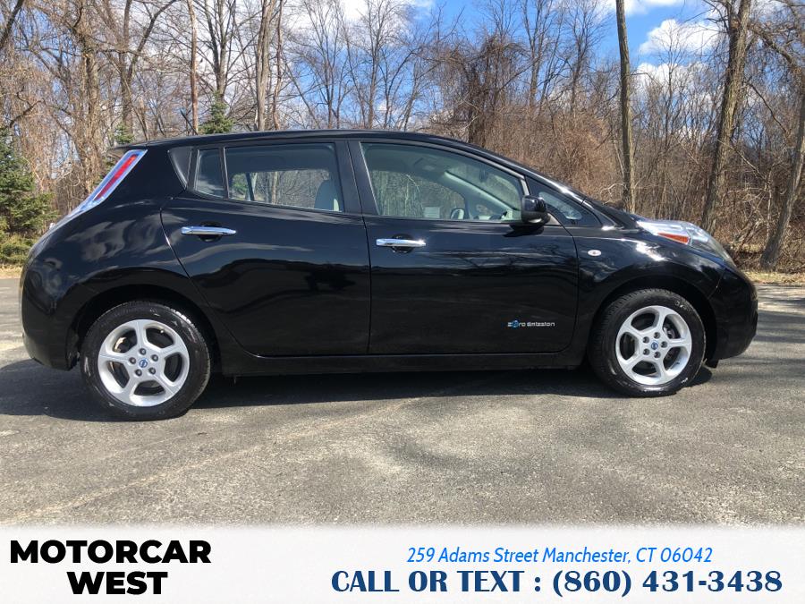 Used Nissan LEAF 4dr HB SL 2011 | Motorcar West. Manchester, Connecticut Used Nissan LEAF 4dr HB SL 2011 | Motorcar West. Manchester, Connecticut
