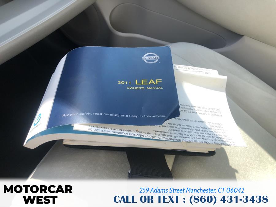 Used Nissan LEAF 4dr HB SL 2011 | Motorcar West. Manchester, Connecticut Used Nissan LEAF 4dr HB SL 2011 | Motorcar West. Manchester, Connecticut