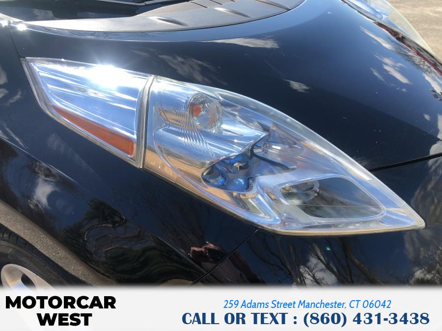 Used Nissan LEAF 4dr HB SL 2011 | Motorcar West. Manchester, Connecticut Used Nissan LEAF 4dr HB SL 2011 | Motorcar West. Manchester, Connecticut
