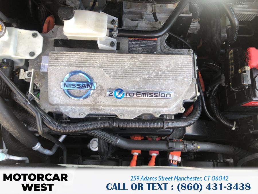 Used Nissan LEAF 4dr HB SL 2011 | Motorcar West. Manchester, Connecticut Used Nissan LEAF 4dr HB SL 2011 | Motorcar West. Manchester, Connecticut
