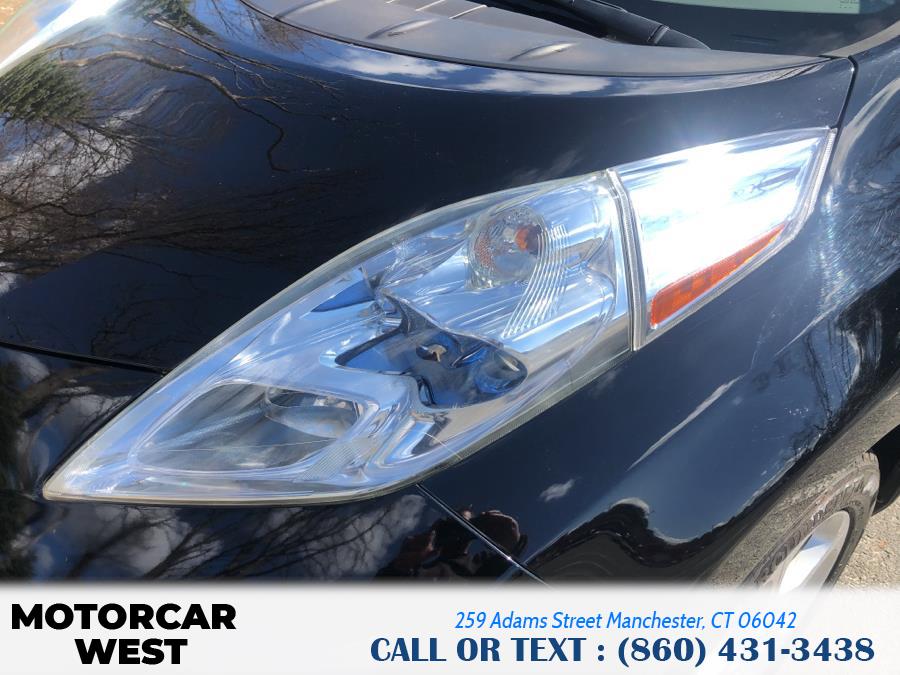 Used Nissan LEAF 4dr HB SL 2011 | Motorcar West. Manchester, Connecticut Used Nissan LEAF 4dr HB SL 2011 | Motorcar West. Manchester, Connecticut