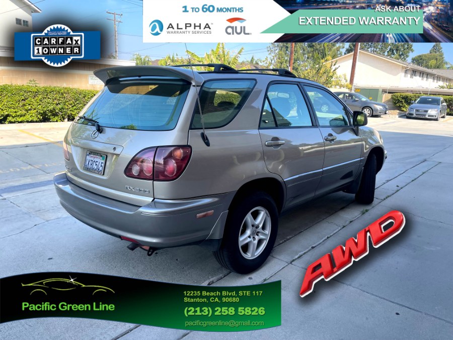 2000 Lexus RX 300 4dr SUV 4WD, available for sale in Lake Forest, California | Pacific Green Line. Lake Forest, California 2000 Lexus RX 300 4dr SUV 4WD, available for sale in Lake Forest, California | Pacific Green Line. Lake Forest, California