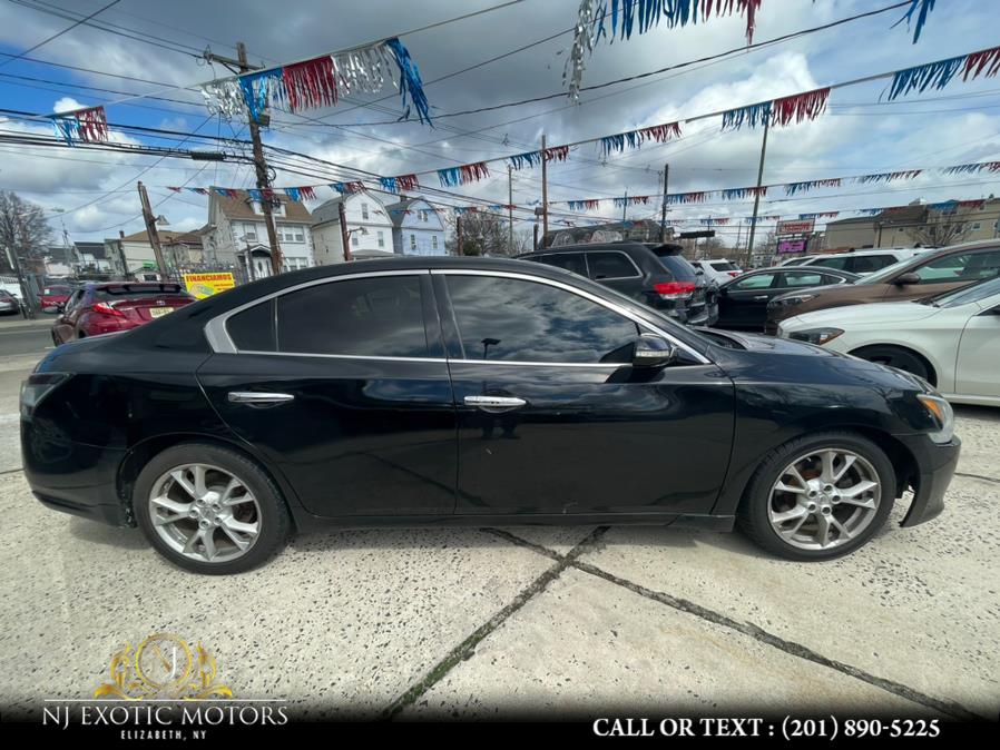 Used Nissan Maxima 4dr Sdn V6 CVT 3.5 SV w/Sport Pkg 2012 | NJ Exotic Motors. Elizabeth, New Jersey Used Nissan Maxima 4dr Sdn V6 CVT 3.5 SV w/Sport Pkg 2012 | NJ Exotic Motors. Elizabeth, New Jersey