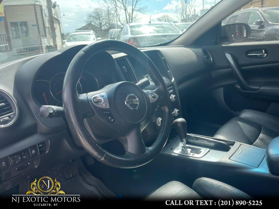 Used Nissan Maxima 4dr Sdn V6 CVT 3.5 SV w/Sport Pkg 2012 | NJ Exotic Motors. Elizabeth, New Jersey Used Nissan Maxima 4dr Sdn V6 CVT 3.5 SV w/Sport Pkg 2012 | NJ Exotic Motors. Elizabeth, New Jersey