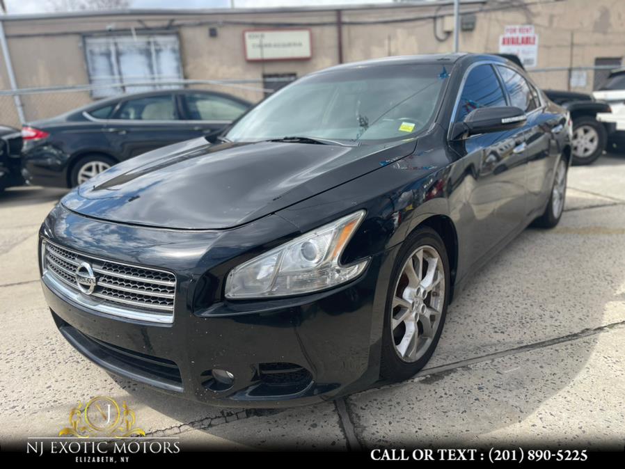 Used Nissan Maxima 4dr Sdn V6 CVT 3.5 SV w/Sport Pkg 2012 | NJ Exotic Motors. Elizabeth, New Jersey Used Nissan Maxima 4dr Sdn V6 CVT 3.5 SV w/Sport Pkg 2012 | NJ Exotic Motors. Elizabeth, New Jersey