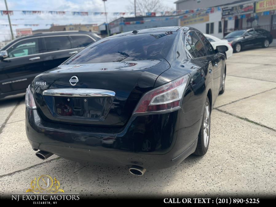Used Nissan Maxima 4dr Sdn V6 CVT 3.5 SV w/Sport Pkg 2012 | NJ Exotic Motors. Elizabeth, New Jersey Used Nissan Maxima 4dr Sdn V6 CVT 3.5 SV w/Sport Pkg 2012 | NJ Exotic Motors. Elizabeth, New Jersey