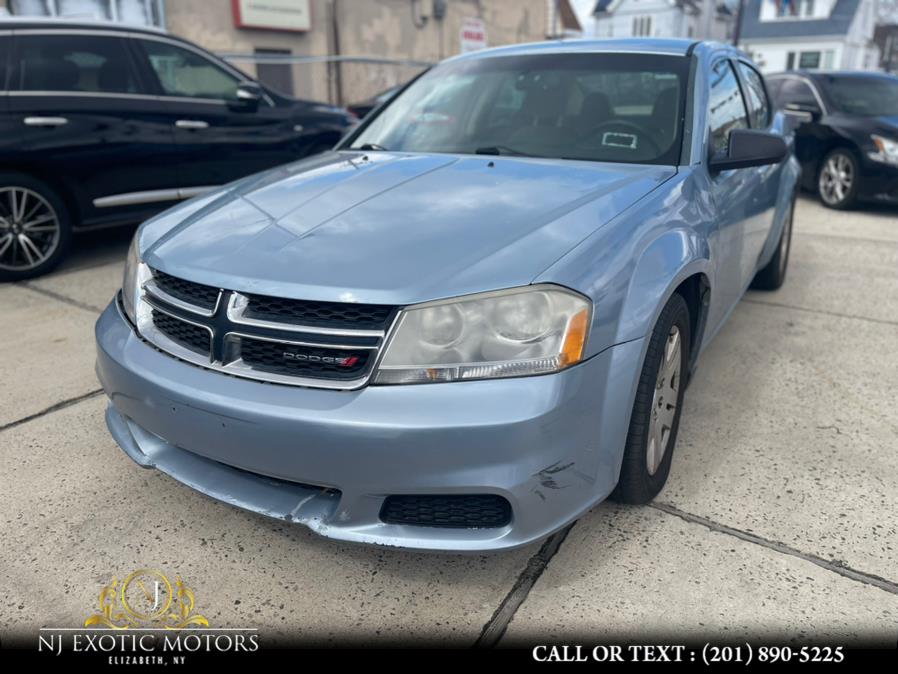 Used Dodge Avenger 4dr Sdn SE V6 2013 | NJ Exotic Motors. Elizabeth, New Jersey Used Dodge Avenger 4dr Sdn SE V6 2013 | NJ Exotic Motors. Elizabeth, New Jersey