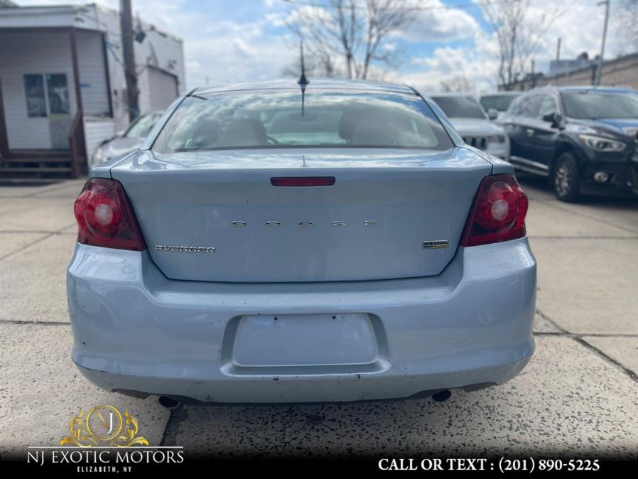 Used Dodge Avenger 4dr Sdn SE V6 2013 | NJ Exotic Motors. Elizabeth, New Jersey Used Dodge Avenger 4dr Sdn SE V6 2013 | NJ Exotic Motors. Elizabeth, New Jersey