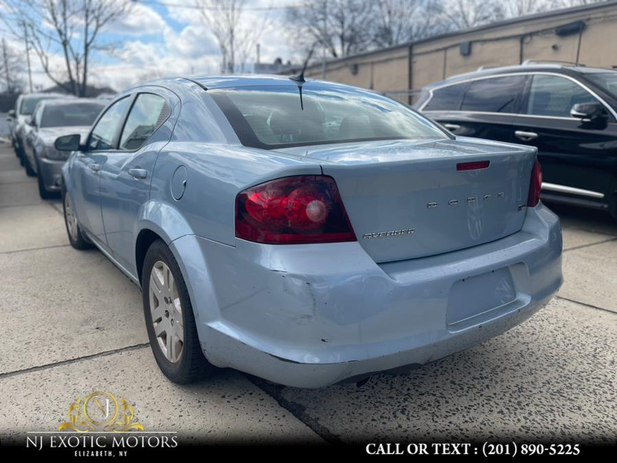 Used Dodge Avenger 4dr Sdn SE V6 2013 | NJ Exotic Motors. Elizabeth, New Jersey Used Dodge Avenger 4dr Sdn SE V6 2013 | NJ Exotic Motors. Elizabeth, New Jersey