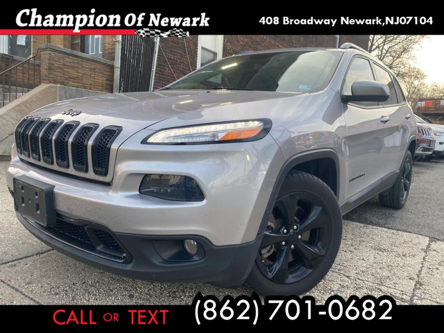 2018 Jeep Cherokee Latitude FWD, available for sale in Newark, New Jersey | Champion Of Newark. Newark, New Jersey