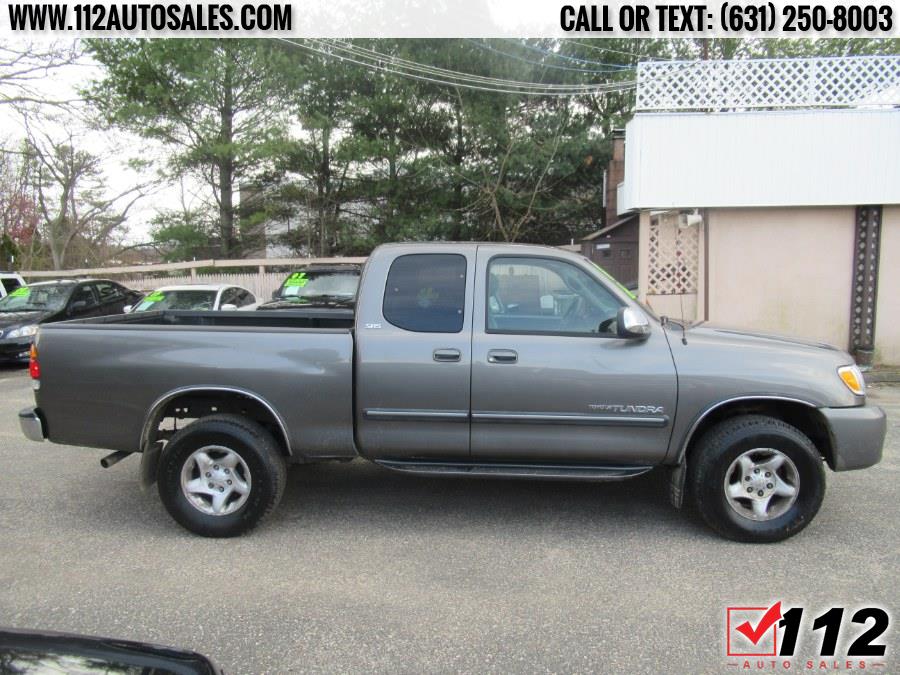 Used Toyota Tundra Sr5 AccessCab V8 SR5 4WD 2003 | 112 Auto Sales. Patchogue, New York Used Toyota Tundra Sr5 AccessCab V8 SR5 4WD 2003 | 112 Auto Sales. Patchogue, New York