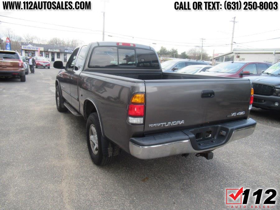 Used Toyota Tundra Sr5 AccessCab V8 SR5 4WD 2003 | 112 Auto Sales. Patchogue, New York Used Toyota Tundra Sr5 AccessCab V8 SR5 4WD 2003 | 112 Auto Sales. Patchogue, New York