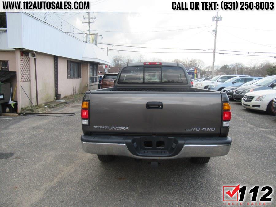 Used Toyota Tundra Sr5 AccessCab V8 SR5 4WD 2003 | 112 Auto Sales. Patchogue, New York Used Toyota Tundra Sr5 AccessCab V8 SR5 4WD 2003 | 112 Auto Sales. Patchogue, New York