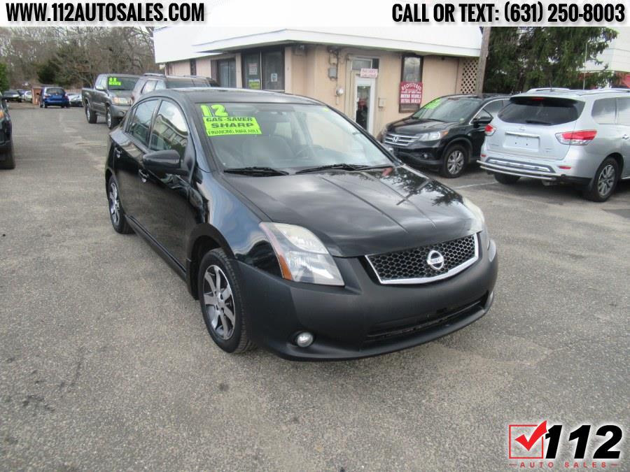 2012 Nissan Sentra 2.0; 2.0 S; 2 4dr Sdn I4 CVT 2.0 SR, available for sale in Patchogue, New York | 112 Auto Sales. Patchogue, New York 2012 Nissan Sentra 2.0; 2.0 S; 2 4dr Sdn I4 CVT 2.0 SR, available for sale in Patchogue, New York | 112 Auto Sales. Patchogue, New York