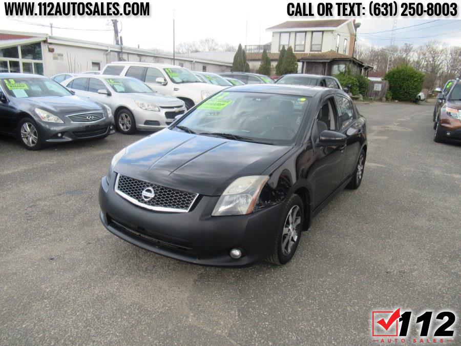 2012 Nissan Sentra 2.0; 2.0 S; 2 4dr Sdn I4 CVT 2.0 SR, available for sale in Patchogue, New York | 112 Auto Sales. Patchogue, New York