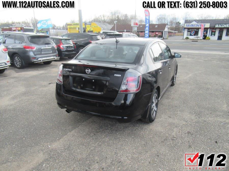 2012 Nissan Sentra 2.0; 2.0 S; 2 4dr Sdn I4 CVT 2.0 SR, available for sale in Patchogue, New York | 112 Auto Sales. Patchogue, New York 2012 Nissan Sentra 2.0; 2.0 S; 2 4dr Sdn I4 CVT 2.0 SR, available for sale in Patchogue, New York | 112 Auto Sales. Patchogue, New York