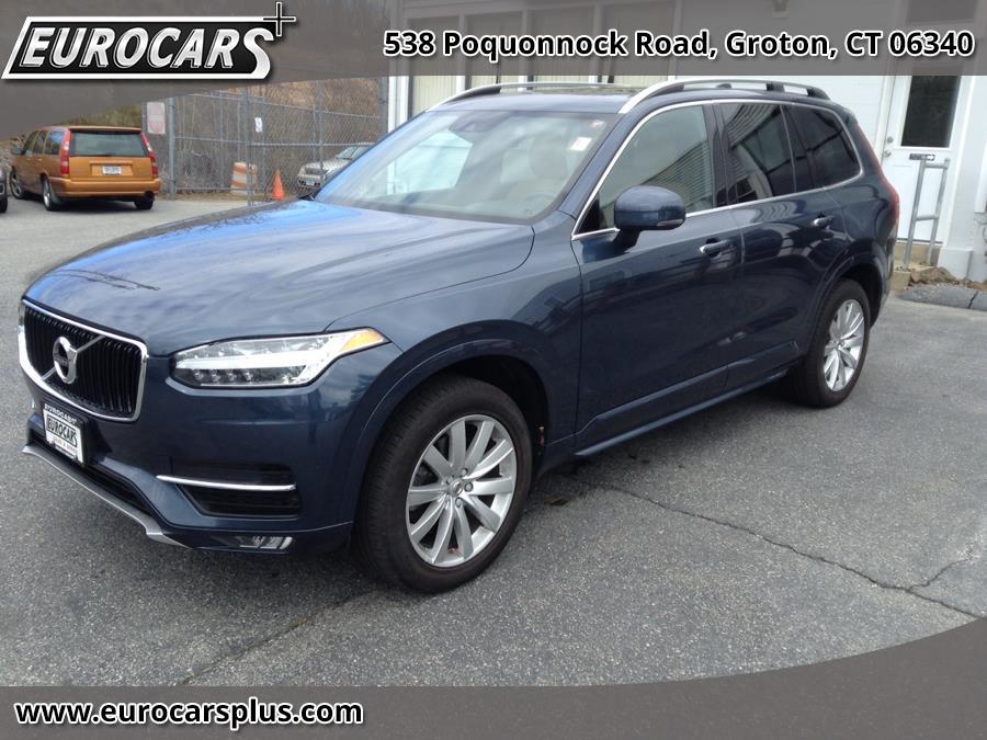 2019 Volvo XC90 T6 AWD Momentum, available for sale in Groton, Connecticut | Eurocars Plus. Groton, Connecticut 2019 Volvo XC90 T6 AWD Momentum, available for sale in Groton, Connecticut | Eurocars Plus. Groton, Connecticut