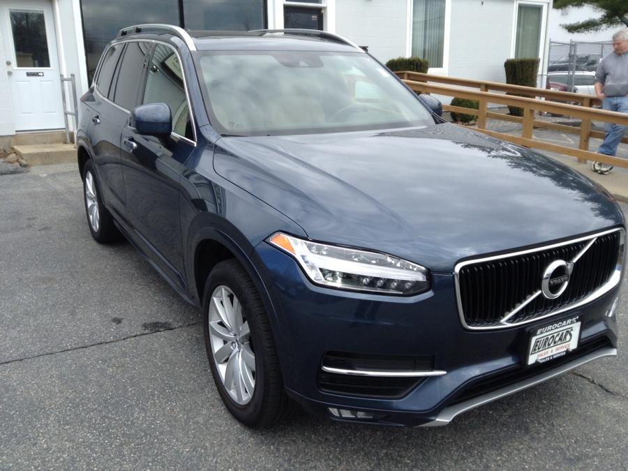 2019 Volvo XC90 T6 AWD Momentum, available for sale in Groton, Connecticut | Eurocars Plus. Groton, Connecticut 2019 Volvo XC90 T6 AWD Momentum, available for sale in Groton, Connecticut | Eurocars Plus. Groton, Connecticut