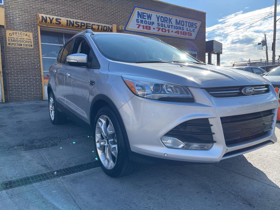 2015 Ford Escape 4WD 4dr Titanium, available for sale in Bronx, New York | New York Motors Group Solutions LLC. Bronx, New York