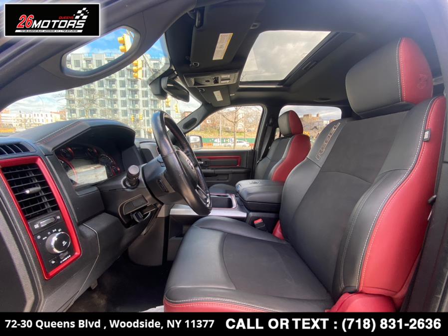 2017 Ram 1500 Rebel 4x4 Crew Cab 5''7" Box, available for sale in Woodside, New York | 26 Motors Queens. Woodside, New York 2017 Ram 1500 Rebel 4x4 Crew Cab 5''7" Box, available for sale in Woodside, New York | 26 Motors Queens. Woodside, New York