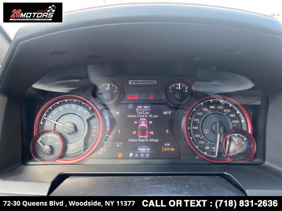 2017 Ram 1500 Rebel 4x4 Crew Cab 5''7" Box, available for sale in Woodside, New York | 26 Motors Queens. Woodside, New York 2017 Ram 1500 Rebel 4x4 Crew Cab 5''7" Box, available for sale in Woodside, New York | 26 Motors Queens. Woodside, New York
