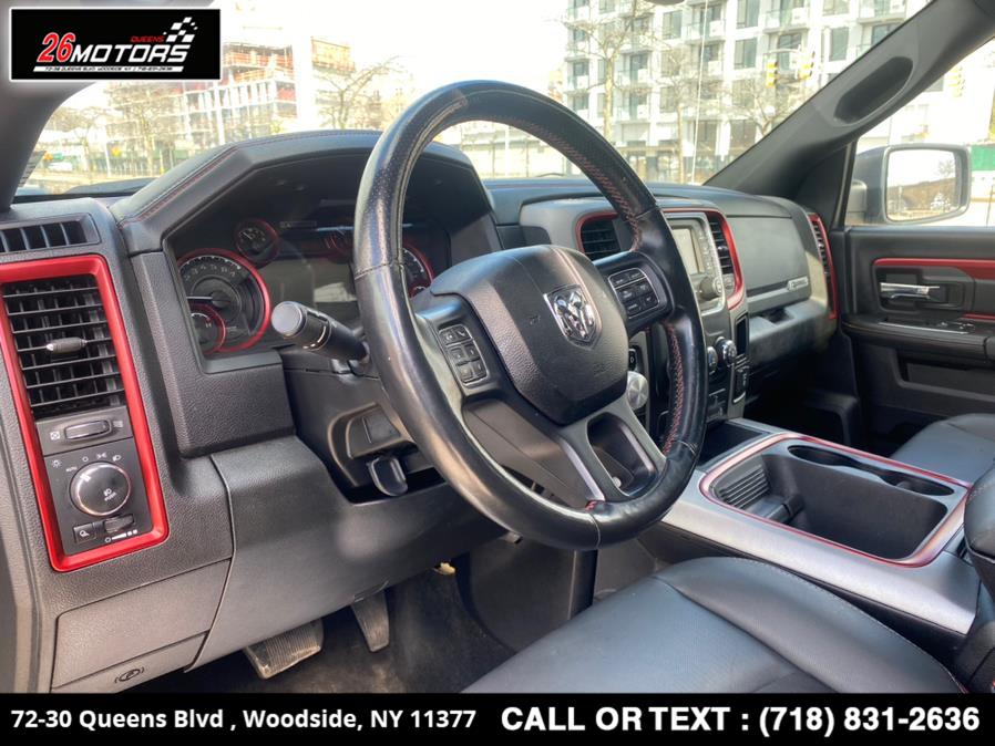 2017 Ram 1500 Rebel 4x4 Crew Cab 5''7" Box, available for sale in Woodside, New York | 26 Motors Queens. Woodside, New York 2017 Ram 1500 Rebel 4x4 Crew Cab 5''7" Box, available for sale in Woodside, New York | 26 Motors Queens. Woodside, New York